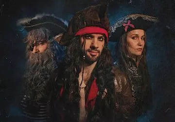 Пиратские приключения на острове Креста