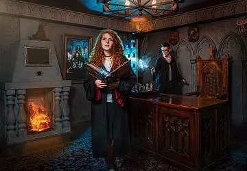 Квест в реальности Гарри: Школа магии Гарри: Школа магии