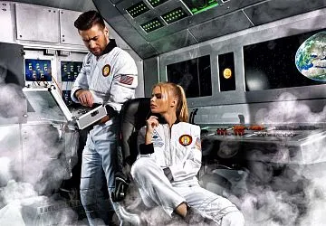 Космическое ограбление