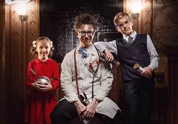 Профессор из прошлого