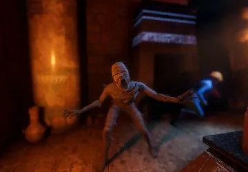 Призрак гробницы VR