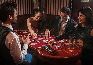 Ограбление подпольного казино