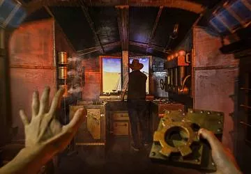 Квест в реальности Поезд-призрак Поезд-призрак