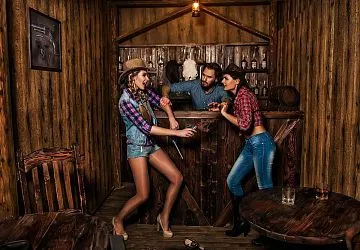 Дерзкое ограбление на Диком Западе