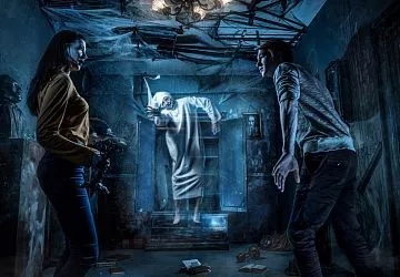 Особняк с привидениями