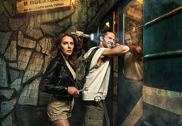 Заброшенное метро