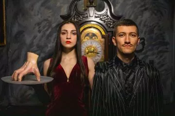 Квест в реальности Семейка Аддамс