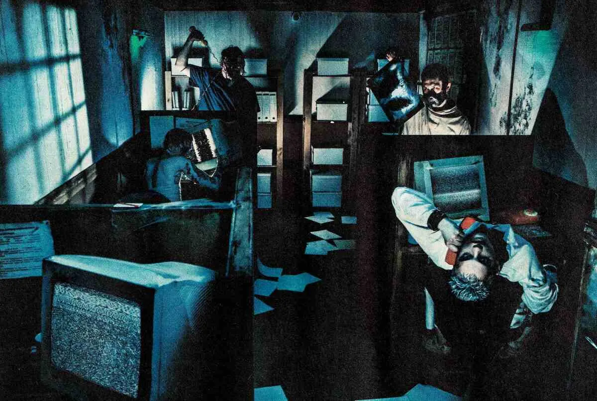 Фото квеста Outlast Фото квеста Outlast