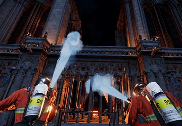 Собор Парижской Богоматери в огне!