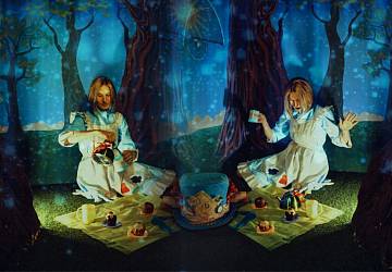 Алиса в стране чудес