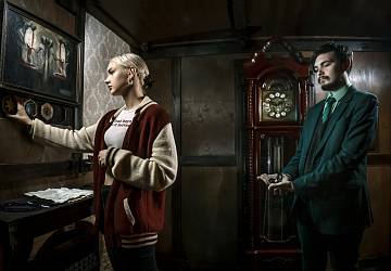 Корпорация Амбрелла: Особняк