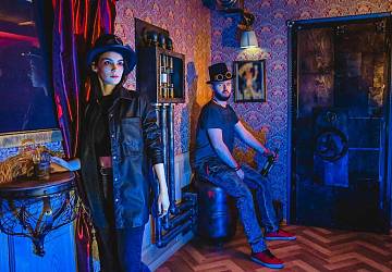 Стимпанк: Угнанный поезд