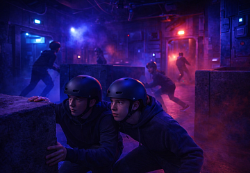 Инстинкт: Прятки в Темноте