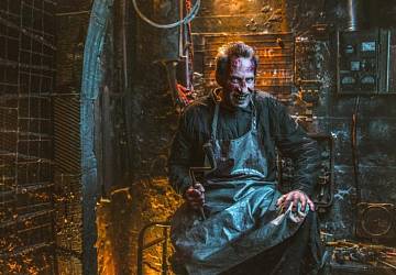 Заброшенный парк аттракционов