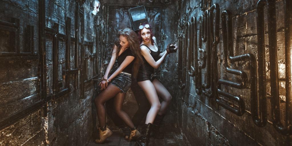 Фото квеста Заброшенный парк аттракционов Фото квеста Заброшенный парк аттракционов