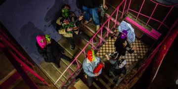 Контрабанда: операция "Лысый пингвин"