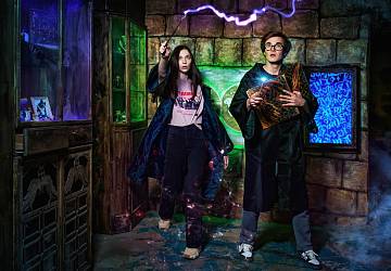 Гарри и испытания на волшебника