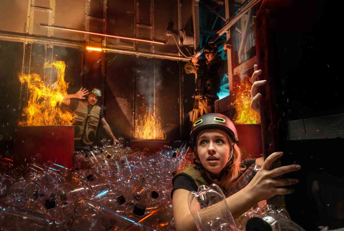 Фото квеста Бомбермен 2.0 Фото квеста Бомбермен 2.0