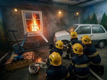 Экстренный вызов: Тайна сгоревшего дома