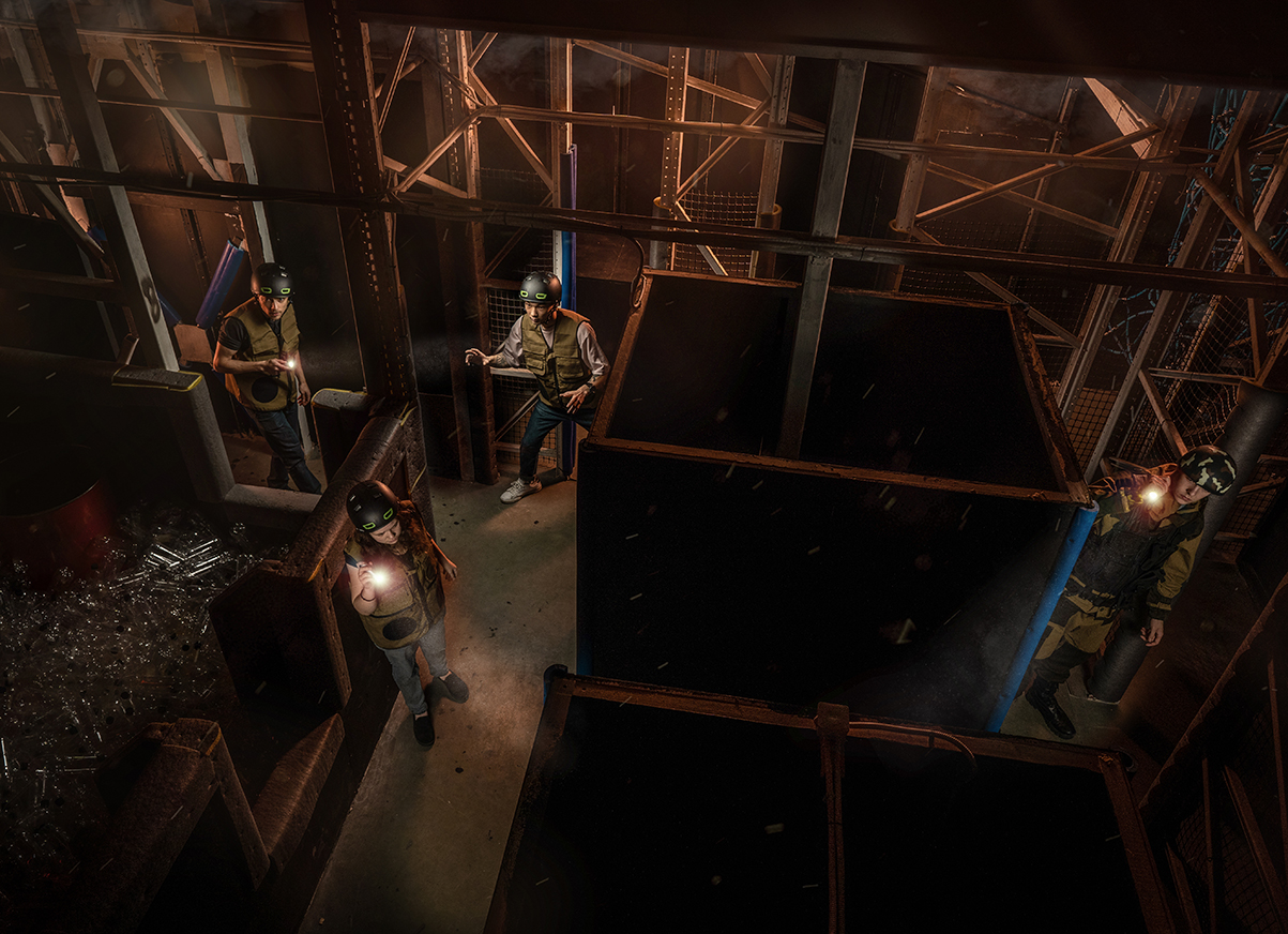 Фото квеста Бомбермен 2.0 Фото квеста Бомбермен 2.0