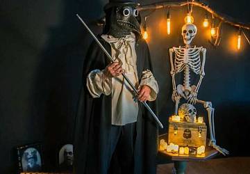 История чумного доктора