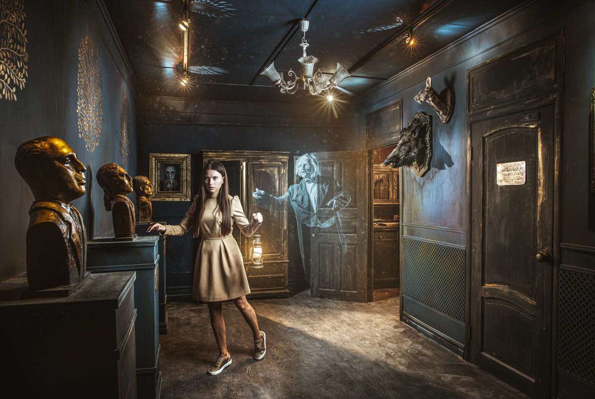 Фото квеста Особняк с привидениями Фото квеста Особняк с привидениями