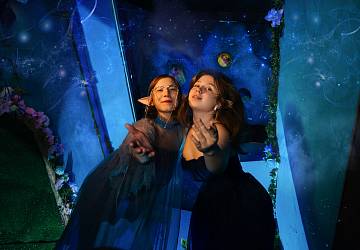 Алкогольный квест Эльфийская таверна