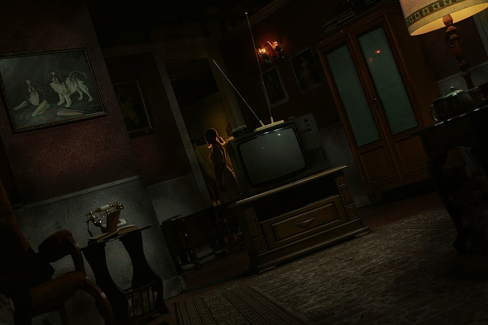 Фото квеста Проклятие Аннабель