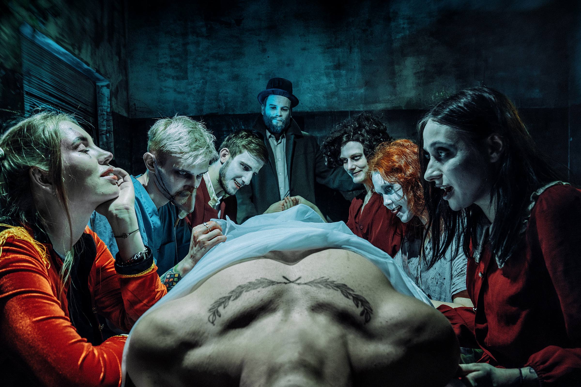 Фото квеста Погребенные заживо