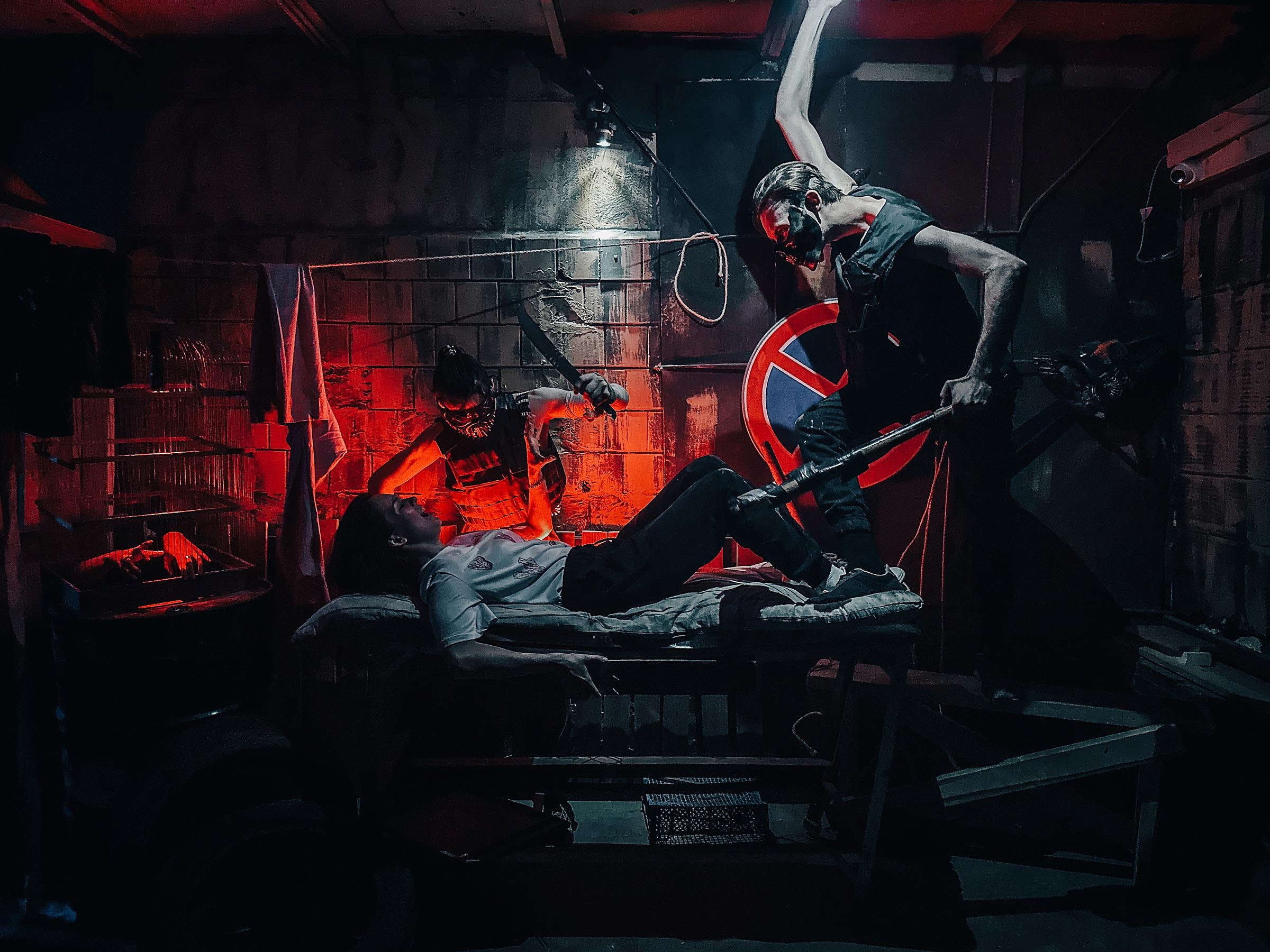 Фото квеста Мир Страха. Битва за выживание