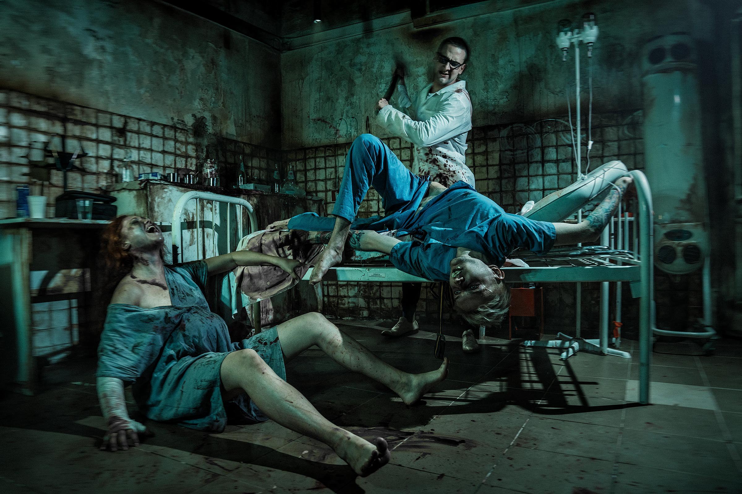 Фото квеста Погребенные заживо