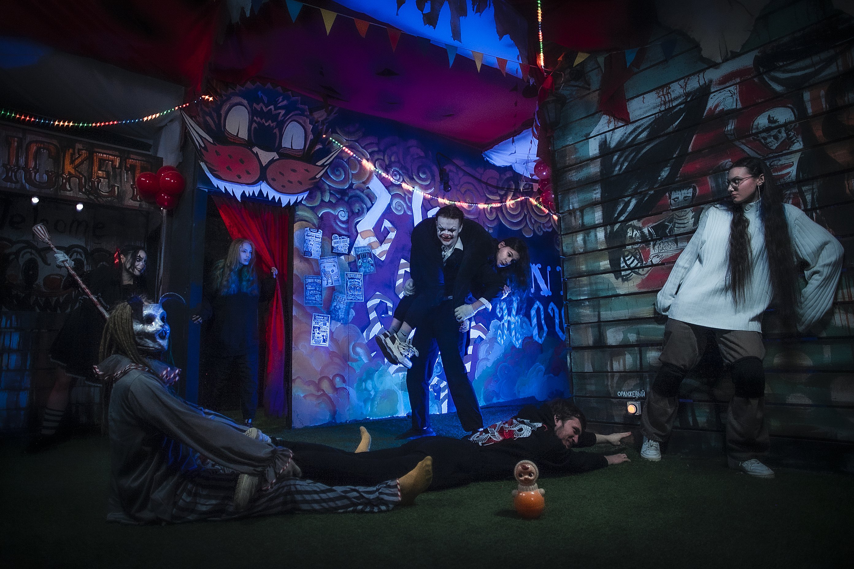 Фото квеста Мрачные истории: арена