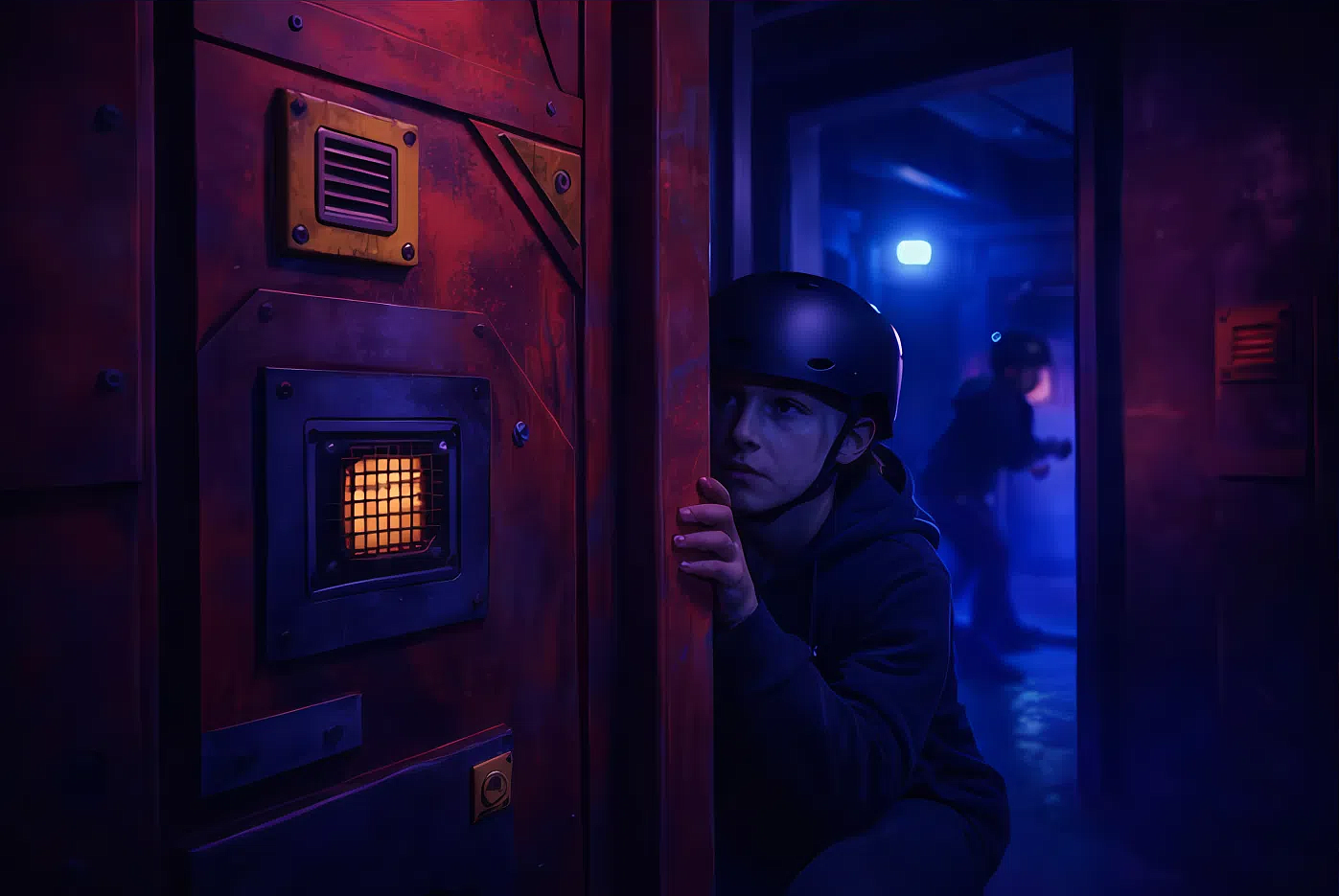 Фото квеста Инстинкт: Прятки в Темноте