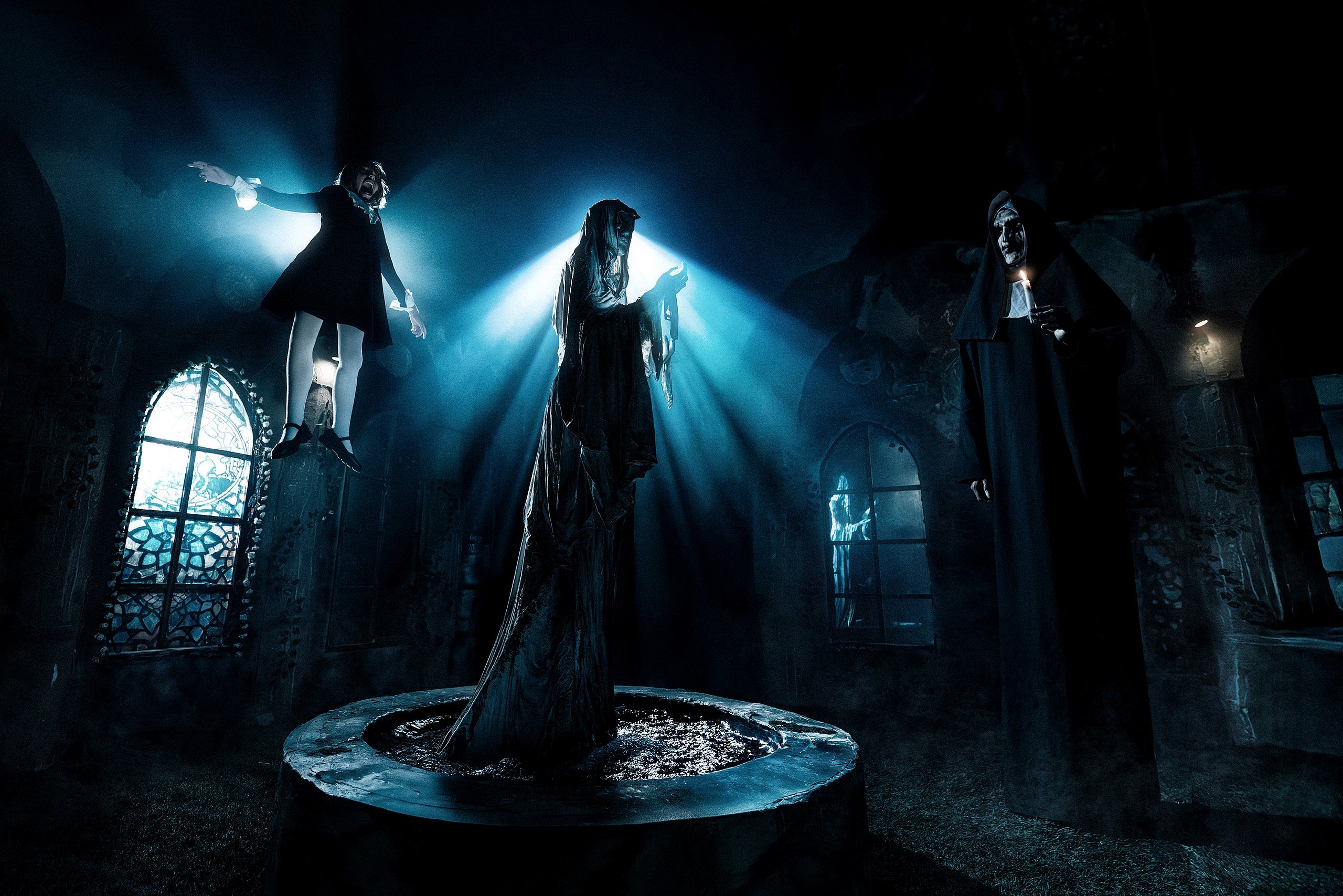 Фото квеста The Nun