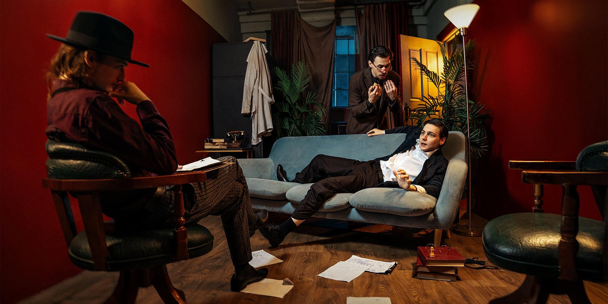 Фото квеста Детектив: портрет убийцы