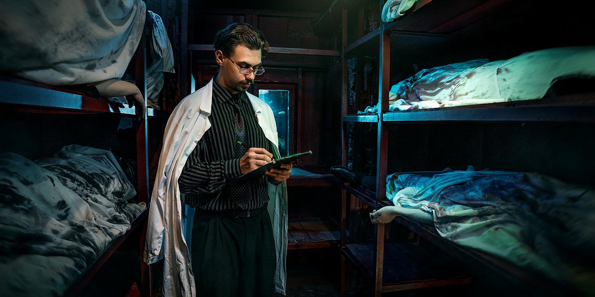 Фото квеста Детектив: портрет убийцы