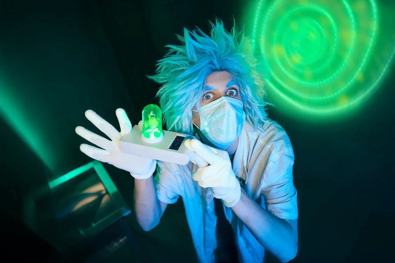 Фото квеста Рик и Морти