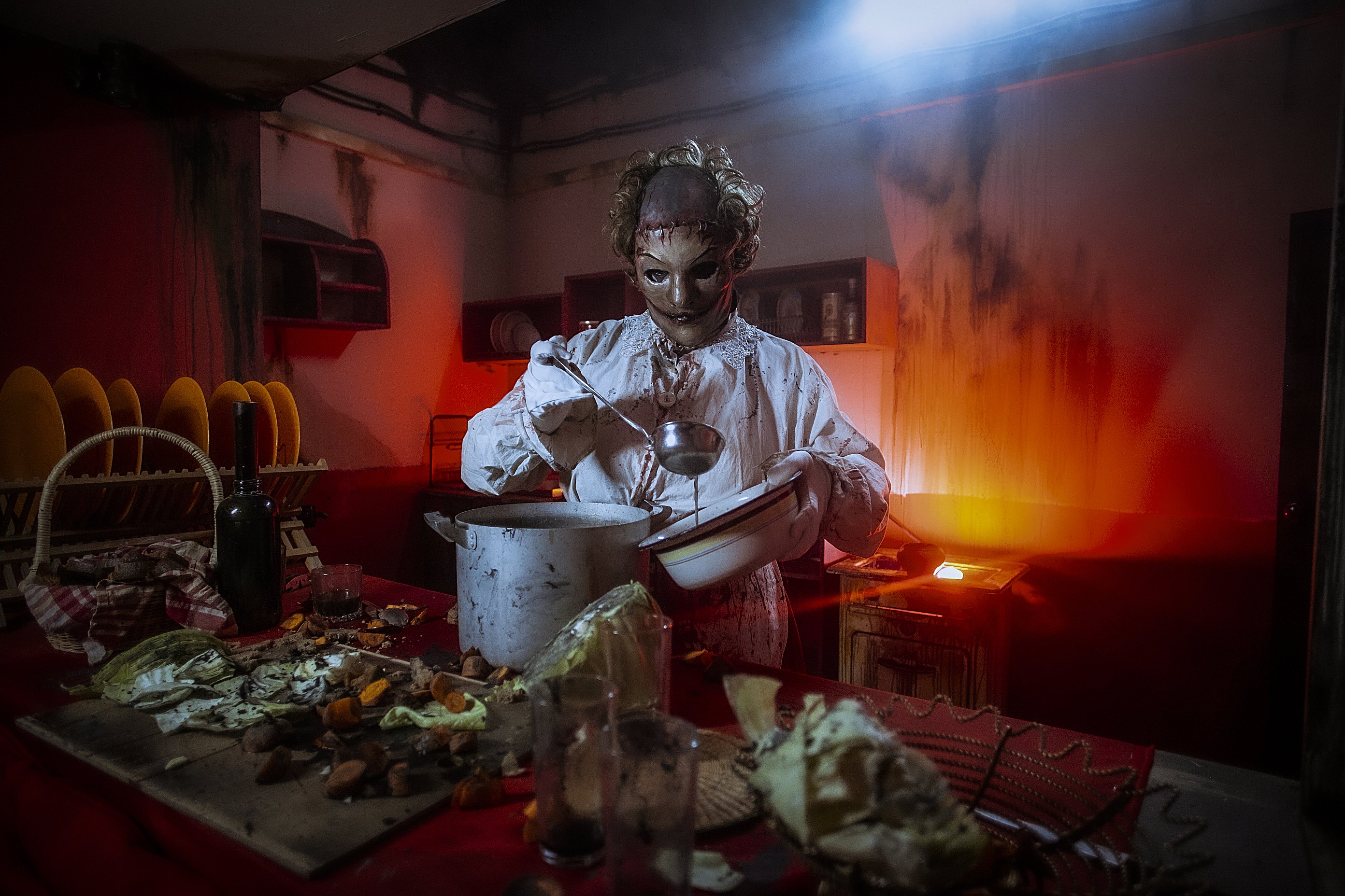 Фото квеста Мрачные истории: арена