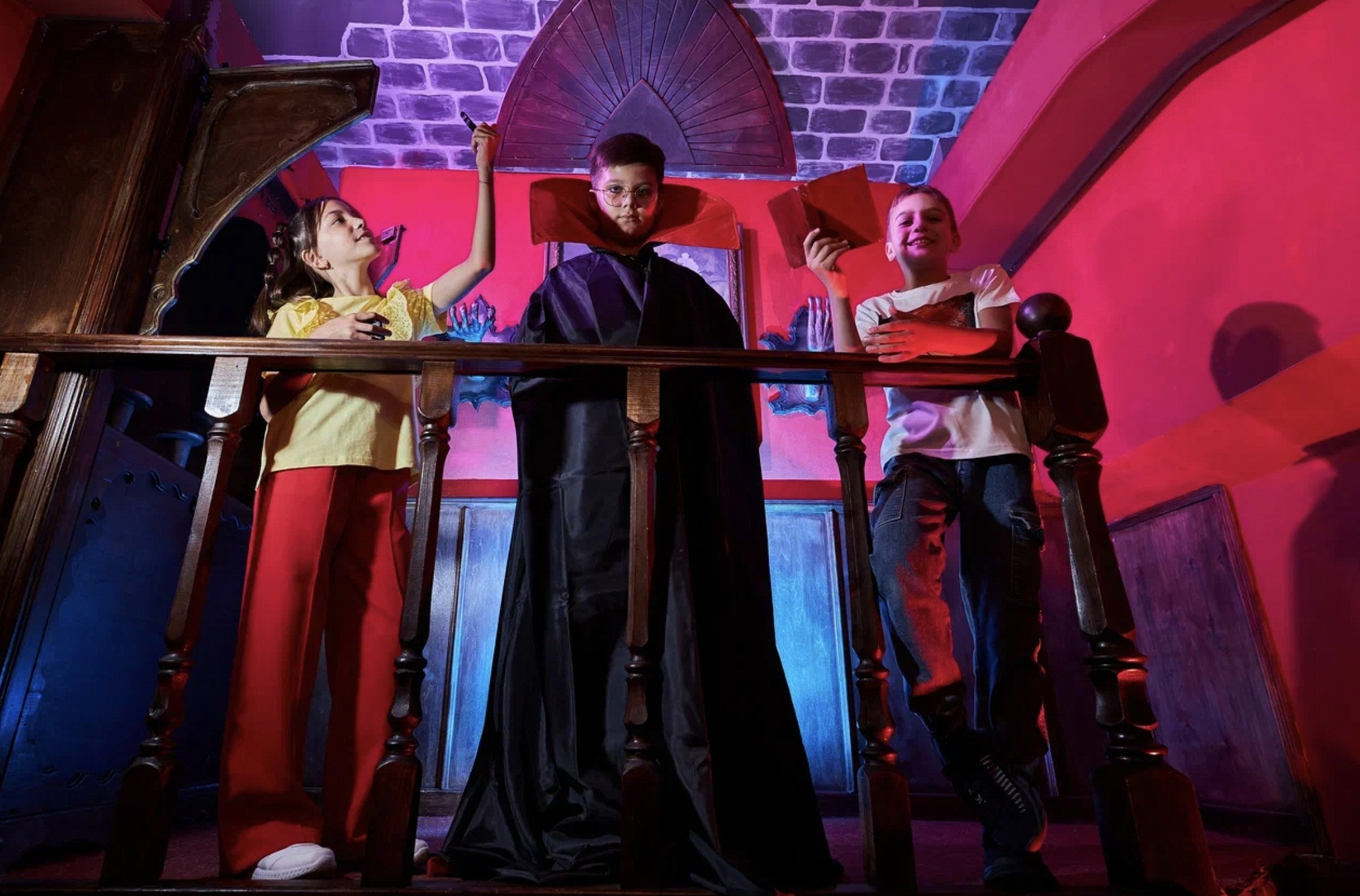 Фото квеста Каникулы в Трансильвании