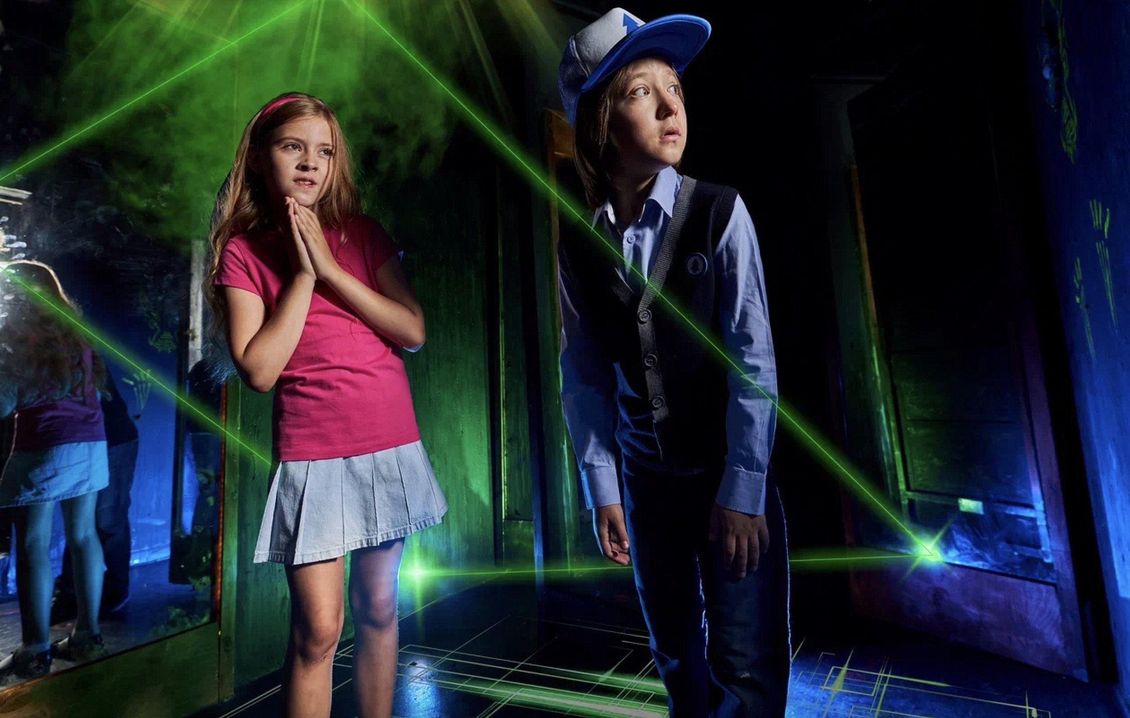 Фото квеста Тайны Гравити Фолз