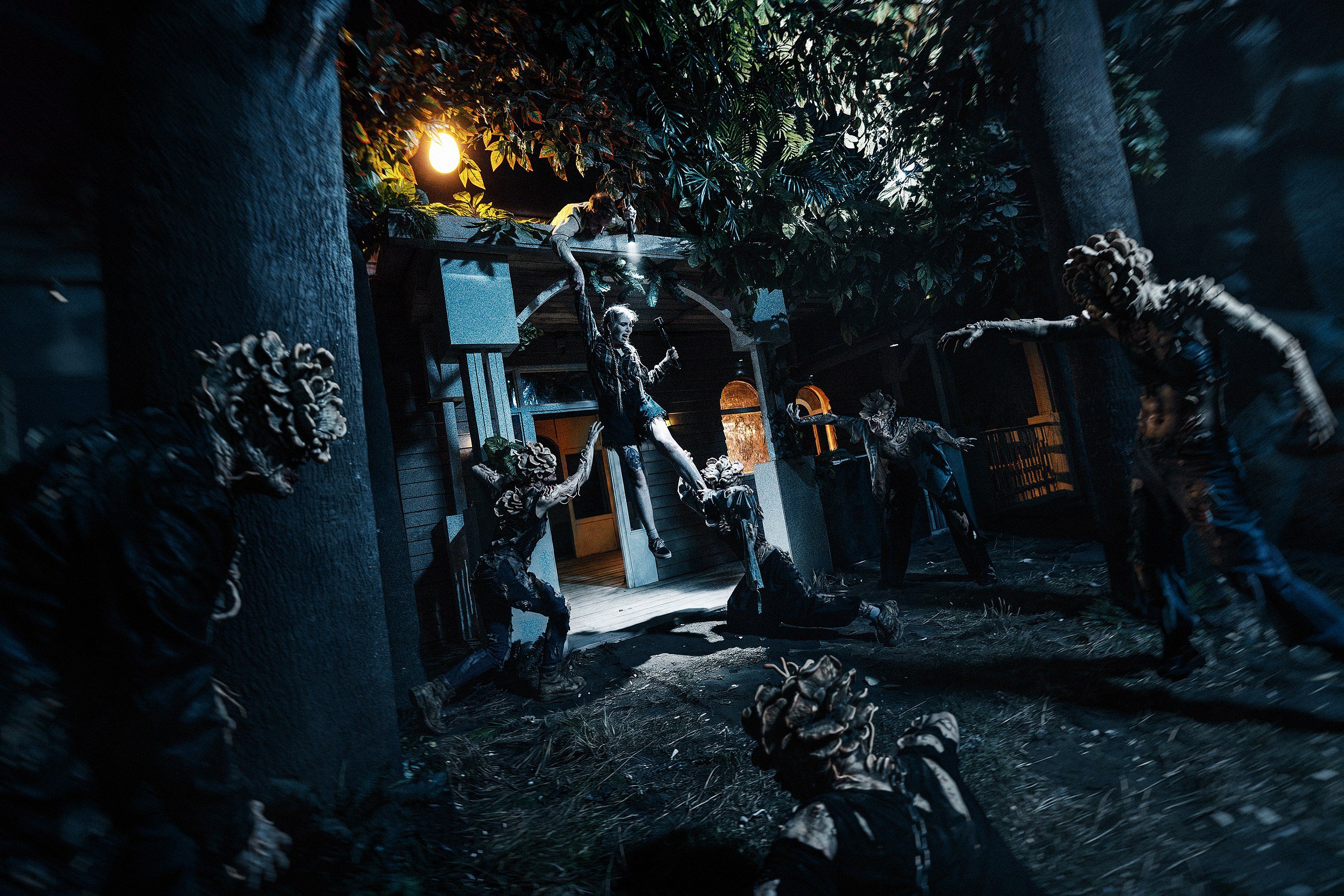 Фото квеста The last of us