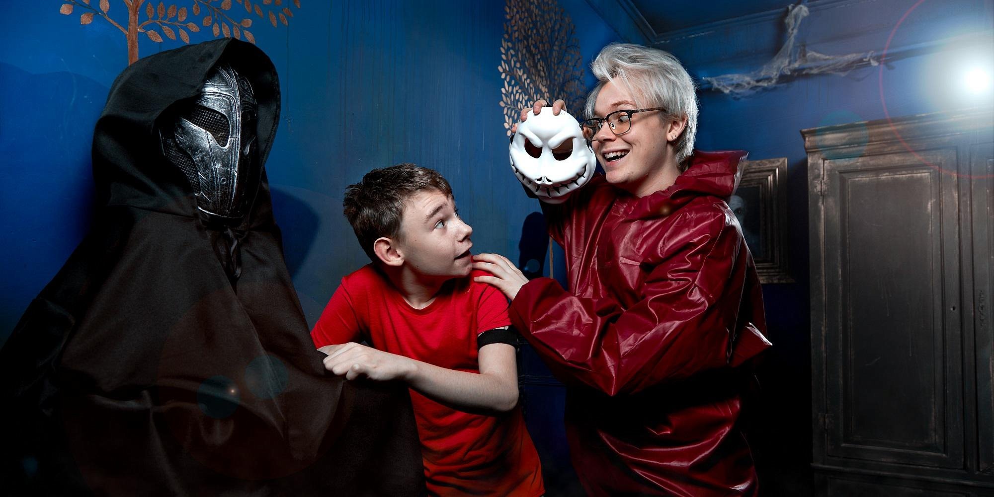 Фото квеста Призрачный переполох