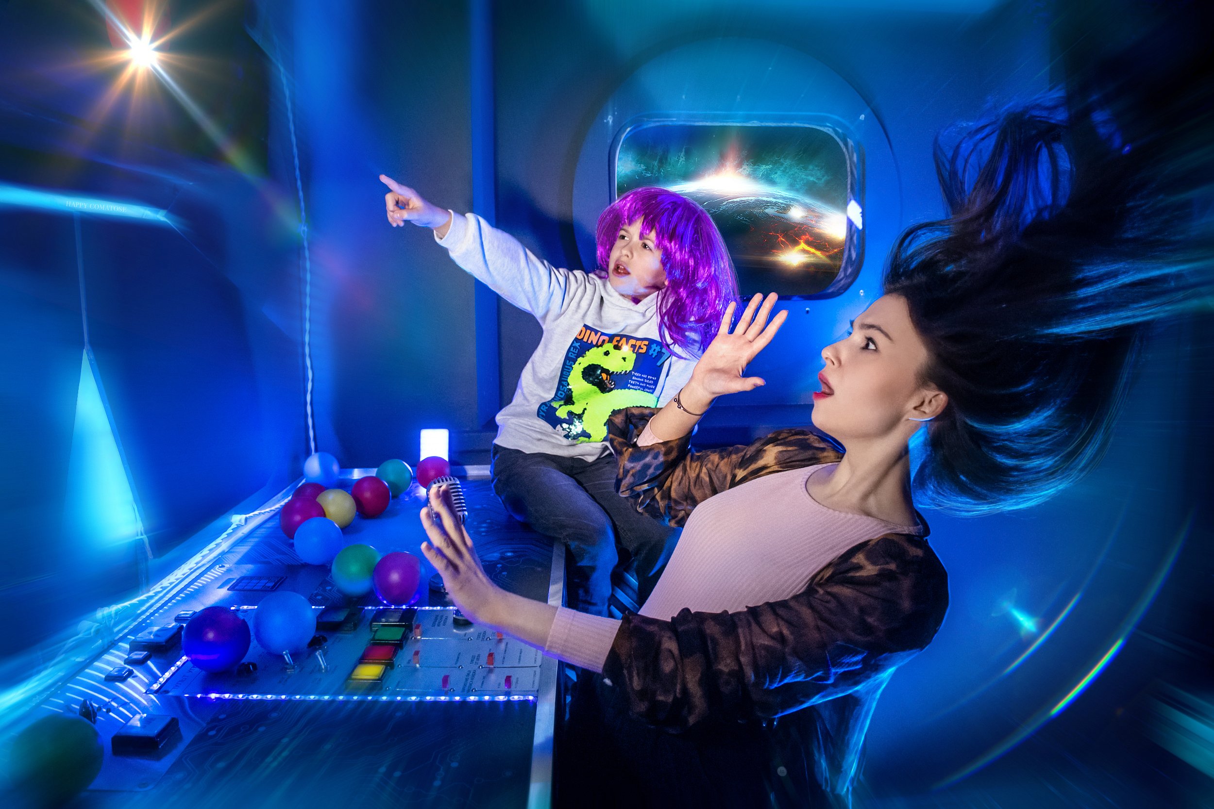 Фото квеста Улетная миссия