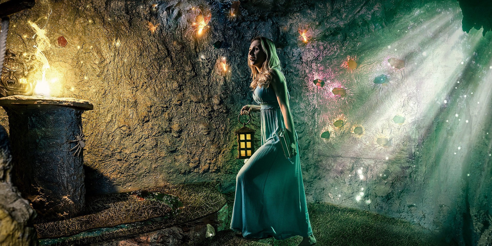 Фото квеста Подземное царство