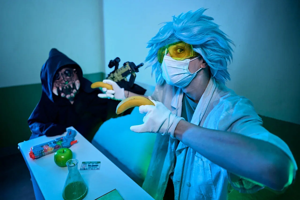 Фото квеста Рик и Морти