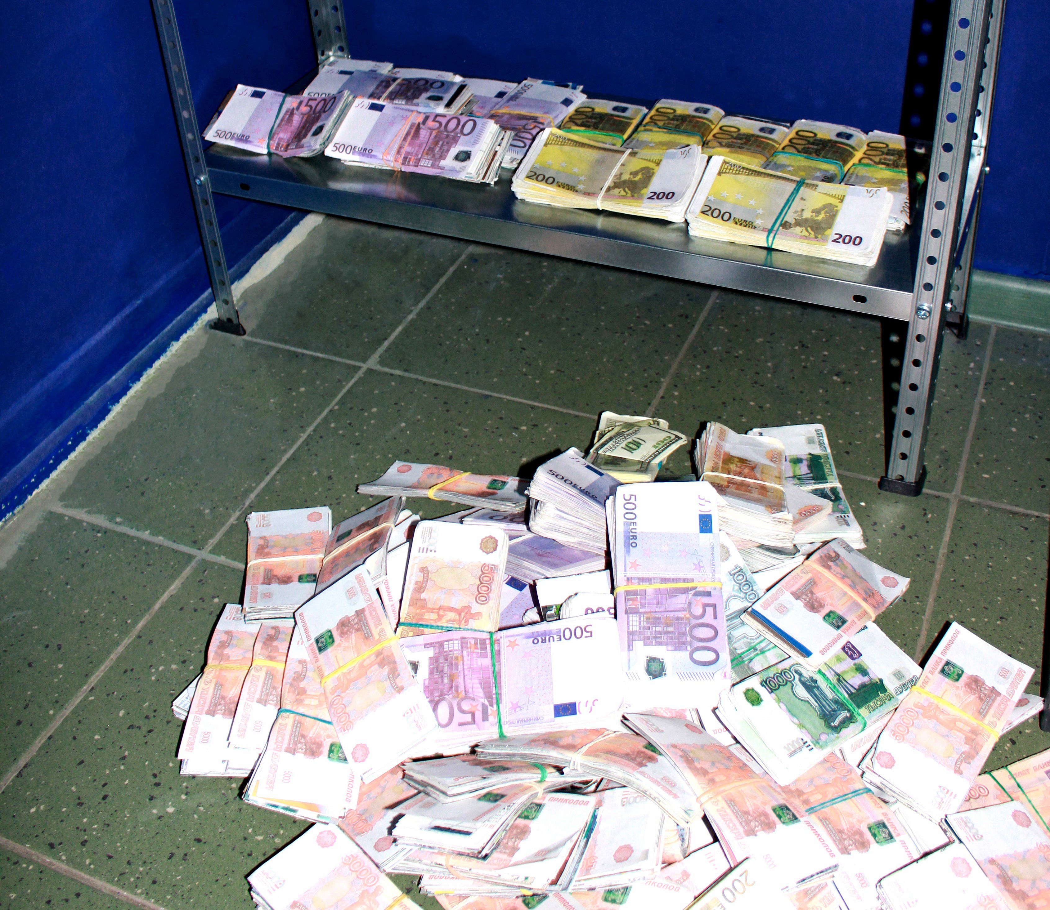 Фото квеста Идеальное ограбление