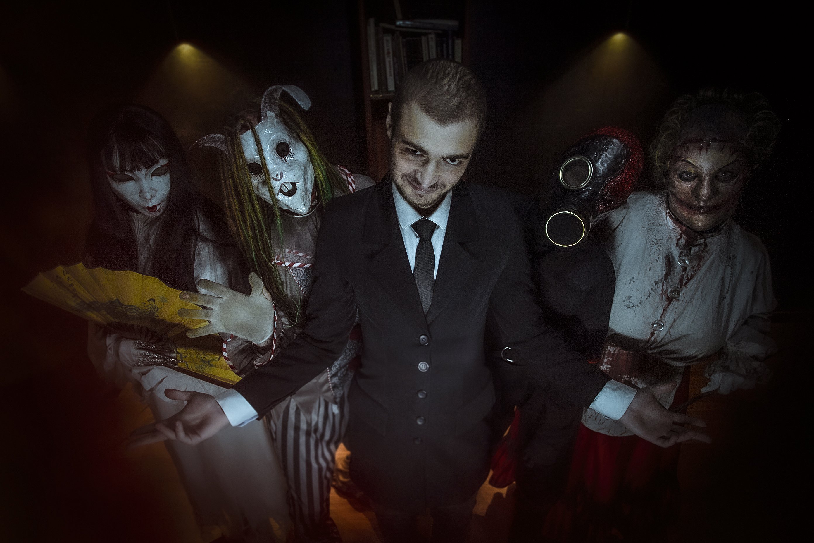 Фото квеста Мрачные истории: арена