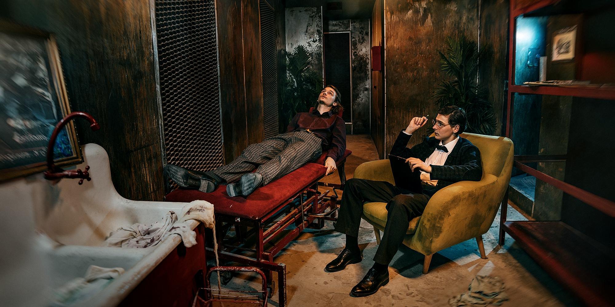 Фото квеста Детектив: портрет убийцы