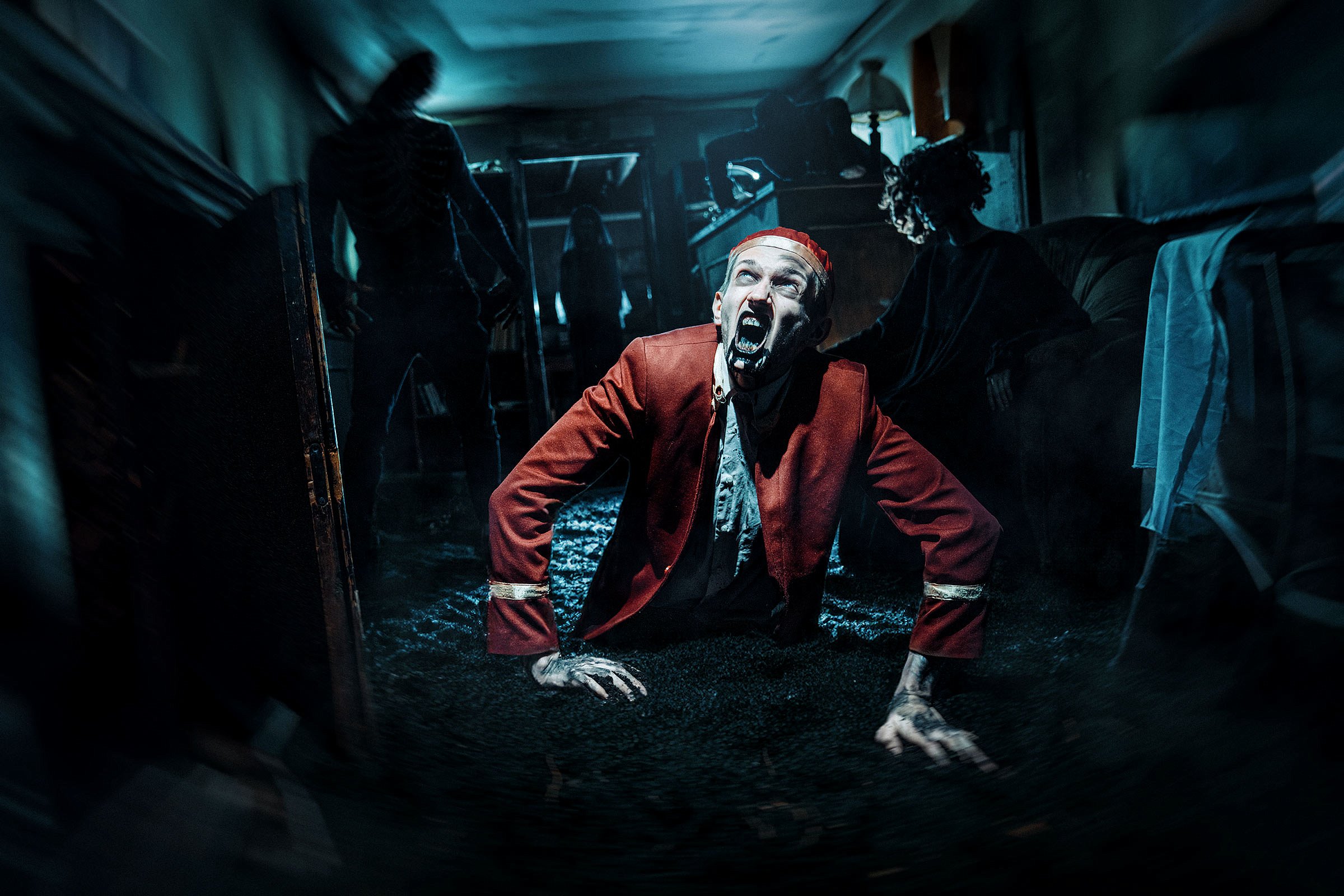 Фото квеста Погребенные заживо