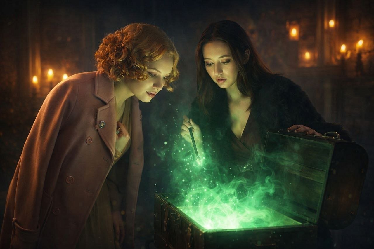 Фото квеста Фантастические твари и где они обитают